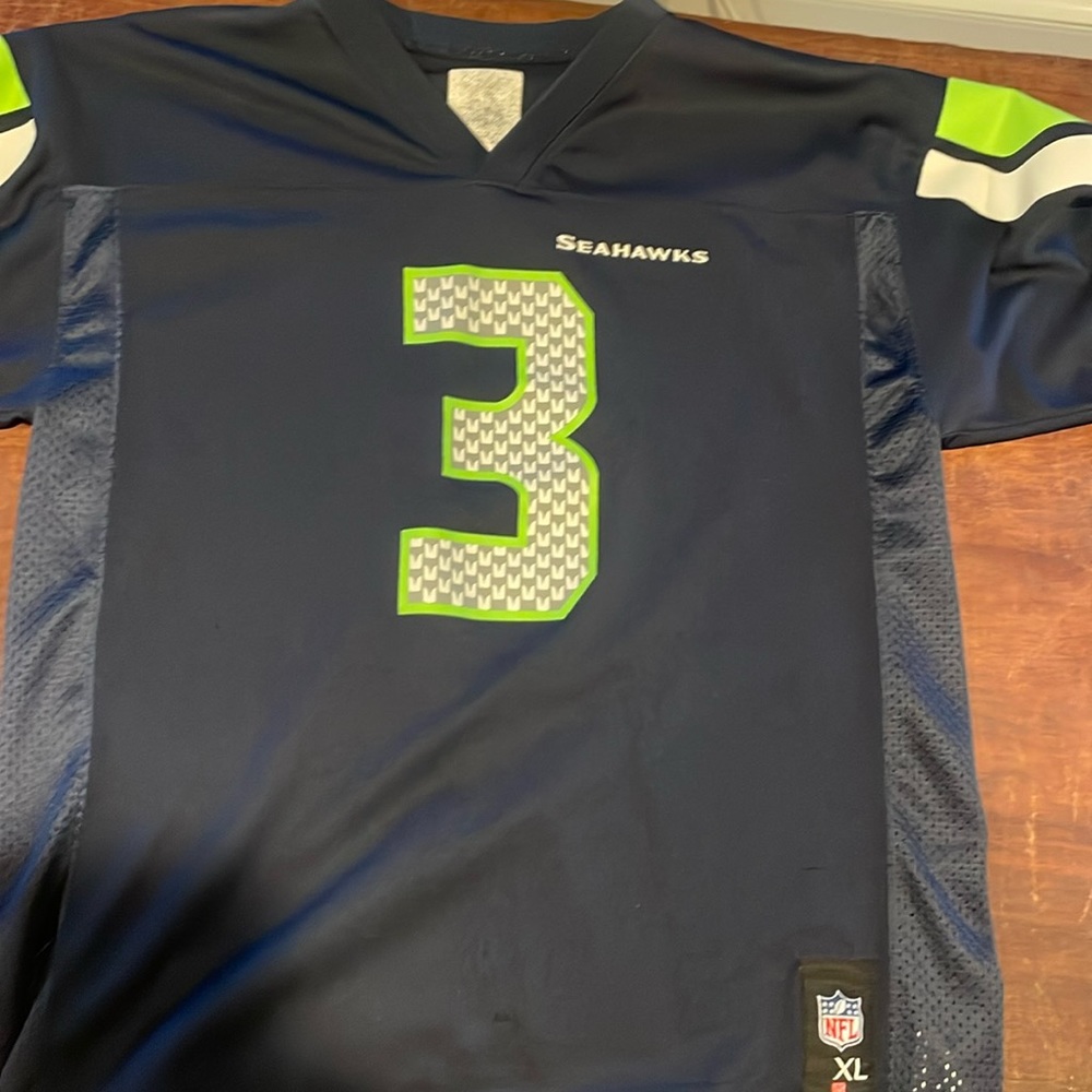 Seahawks jersey